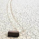 Image for article titled In Death Valley, the rocks move when no one's looking